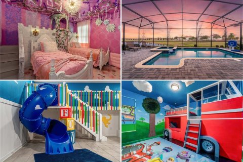 Купить виллу или дом в Киссимми, Флорида 6 комнат, 398.46м2, № 1804881 - фото 2