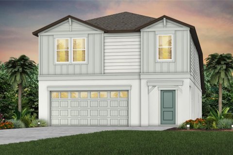 Villa ou maison à Parrish, Floride 4 chambres, 213.12 m2 № 2419146