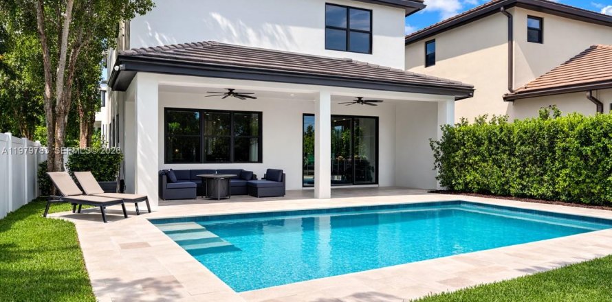 Villa ou maison à Dania Beach, Floride 4 chambres, 217.76 m2 № 2046168