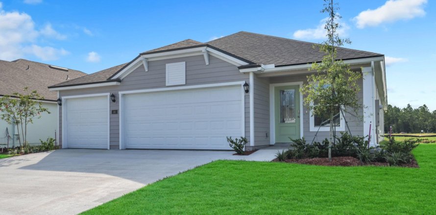 Villa ou maison à Palm Coast, Floride 4 chambres, 196.49 m2 № 766763