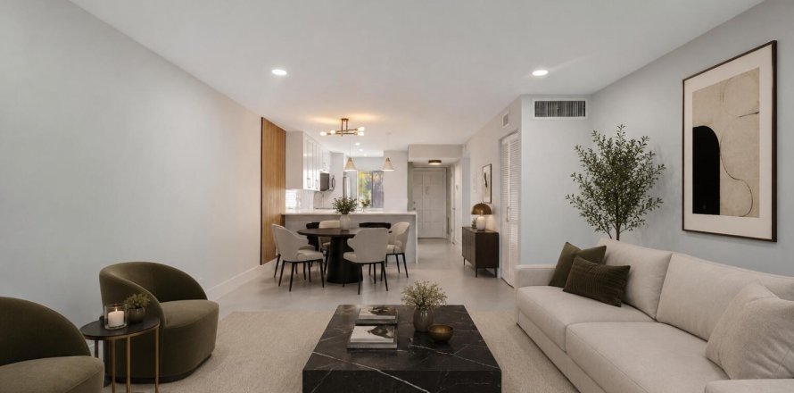 Condo in Lake Worth, Florida, 2 bedrooms № 2249730