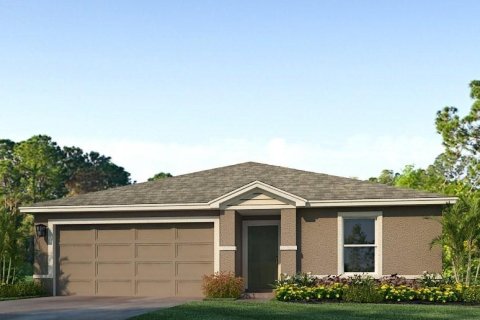 House in Parrish, Florida 5 bedrooms, 158.68 sq.m. № 2238118