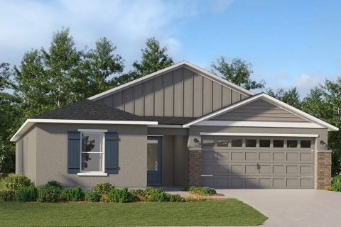 House in Lake Alfred, Florida 4 bedrooms, 201.97 sq.m. № 1803561 - photo 1