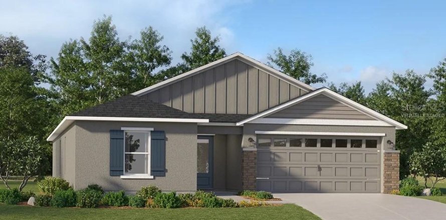 House in Lake Alfred, Florida 4 bedrooms, 201.97 sq.m. № 1803561