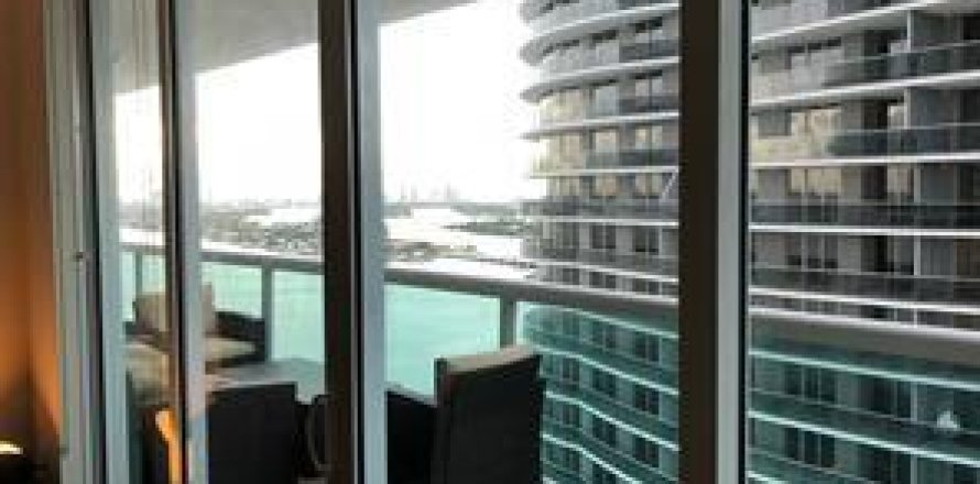 Condominio en Miami, Florida, 1 dormitorio  № 1059027