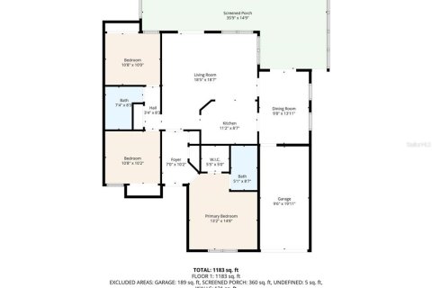 Casa en venta en Temple Terrace, Florida, 3 dormitorios, 114.83 m2 № 2210730 - foto 7