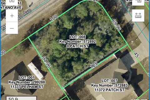 Terreno en venta en Spring Hill, Florida № 2114985 - foto 8