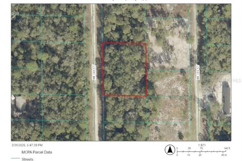Land in Fort MC Coy, Florida № 2165597