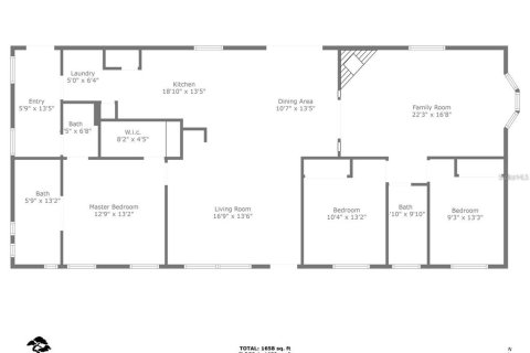 Apartamento en alquiler en Center Hill, Florida, 3 dormitorios, 161.28 m2 № 1915442 - foto 3