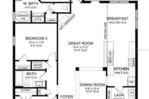 Casa en venta en North Port, Florida, 3 dormitorios, 183.02 m2 № 1533193 - foto 8