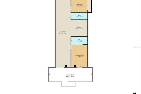 Casa en venta en Hernando, Florida, 2 dormitorios, 172.8 m2 № 1687086 - foto 30