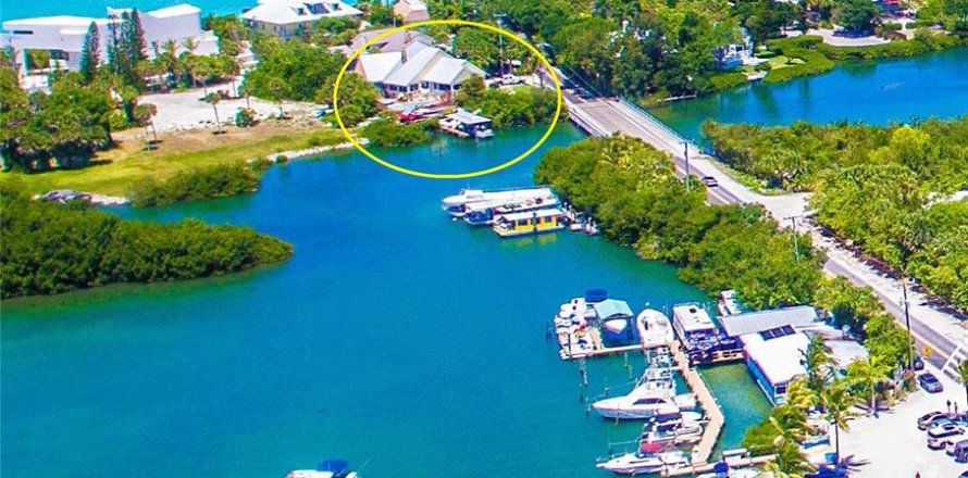 Casa en Nokomis, Florida 4 dormitorios, 403.85 m2 № 1416647