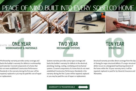 Купить таунхаус в Нейплс, Флорида 4 спальни, 188.13м2, № 1943033 - фото 16