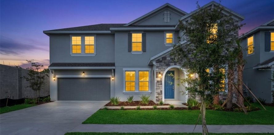 Villa ou maison à ANGELINE à Land O' Lakes, Floride 5 chambres, 329.8 m2 № 2404732