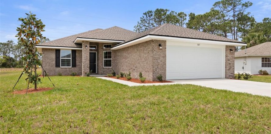 Casa en Palm Coast, Florida 3 dormitorios, 139.82 m2 № 1735133