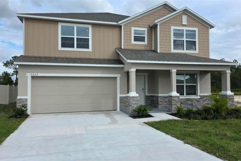 House in Poinciana, Florida 4 bedrooms, 260.31 sq.m. № 2166158