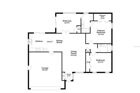 House in Port Richey, Florida 2 bedrooms, 126.81 sq.m. № 1913624 - photo 16