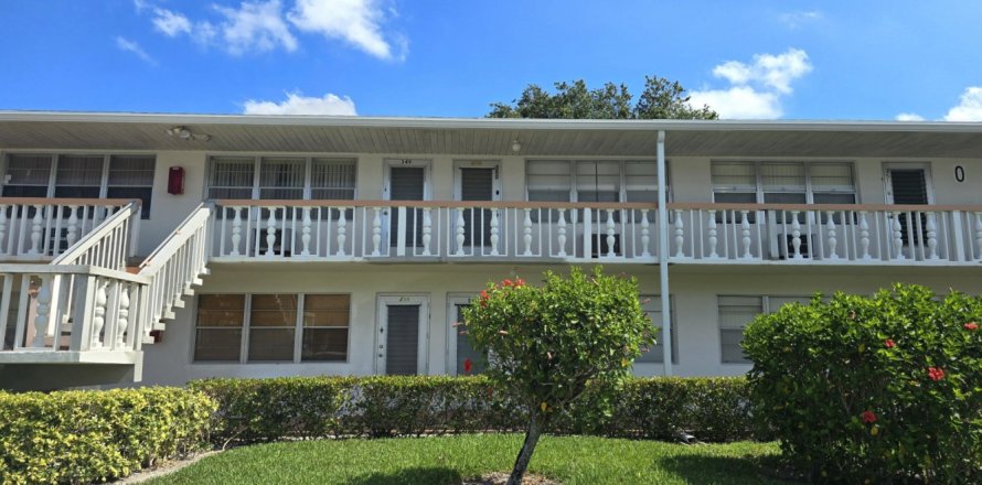 Condo à West Palm Beach, Floride, 1 chambre № 1227064
