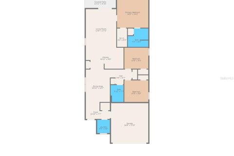 Casa en venta en Brooksville, Florida, 3 dormitorios, 140.28 m2 № 1819340 - foto 29