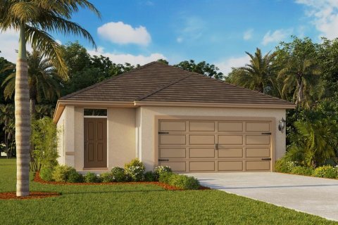 House in Lakeland, Florida 3 bedrooms, 120.96 sq.m. № 1908772 - photo 1