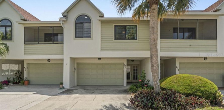 Touwnhouse à Dunedin, Floride 2 chambres, 140.1 m2 № 1654995