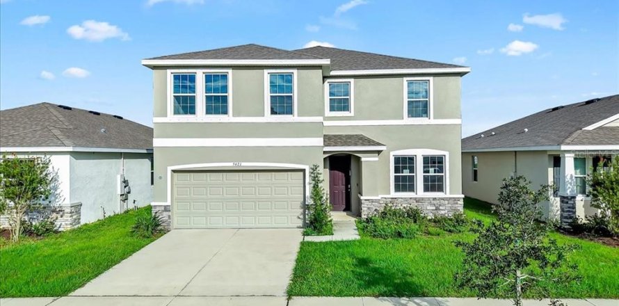 Villa ou maison à Wimauma, Floride 4 chambres, 254.37 m2 № 2418958
