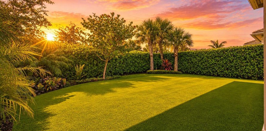 Villa ou maison à Palm Beach Gardens, Floride 2 chambres, 206.24 m2 № 2376966