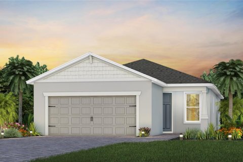 House in Parrish, Florida 2 bedrooms, 130.53 sq.m. № 1289443 - photo 1