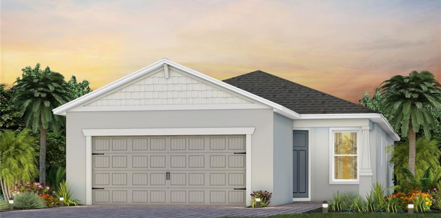 House in Parrish, Florida 2 bedrooms, 130.53 sq.m. № 1289443