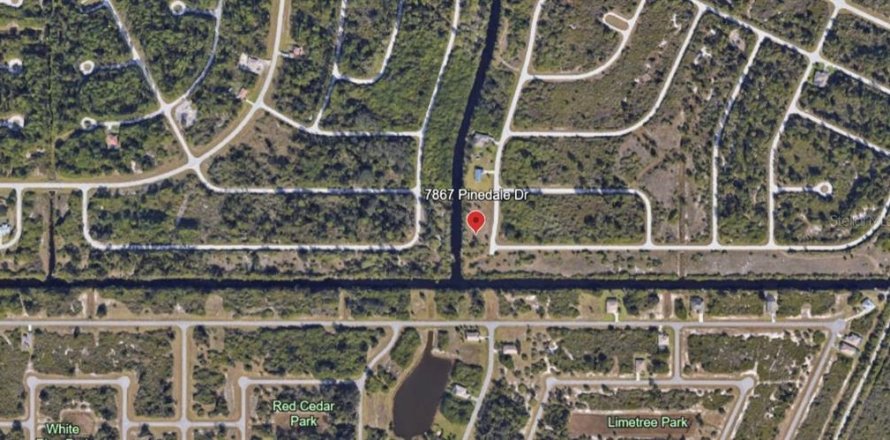 Terrain à Port Charlotte, Floride № 1561378