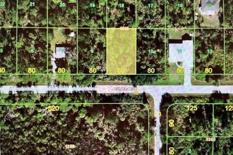Land in Punta Gorda, Florida № 2164226