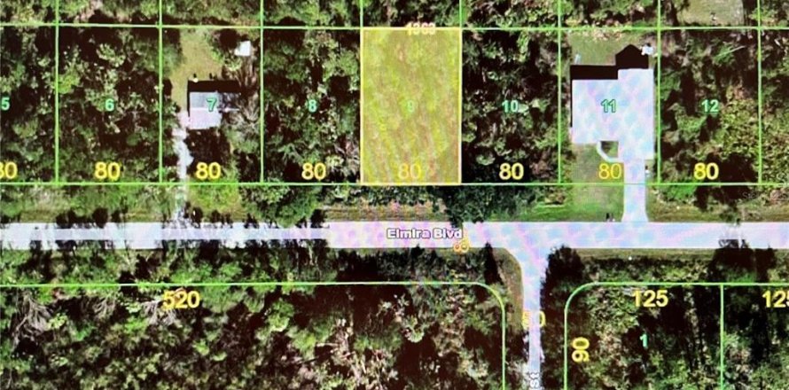 Land in Punta Gorda, Florida № 2164226