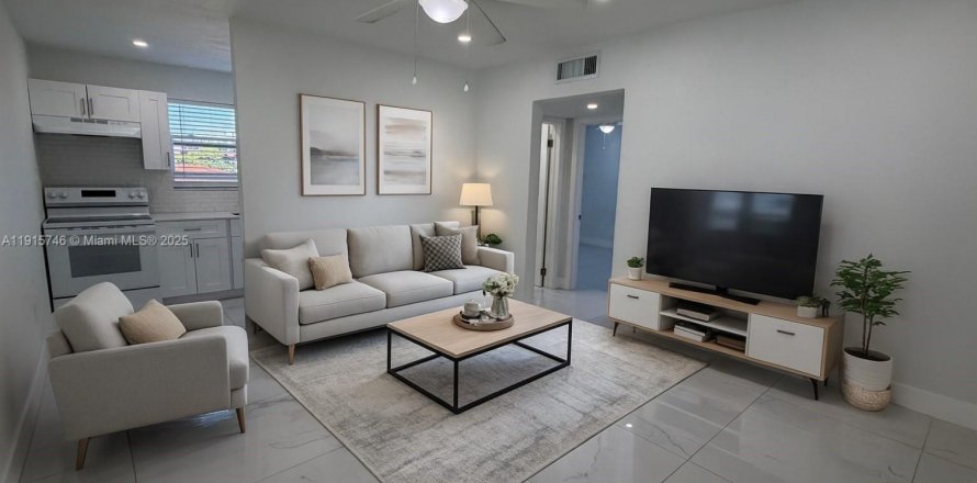 Квартира в Майами, Флорида 2 спальни, 67.82м2 № 1973563