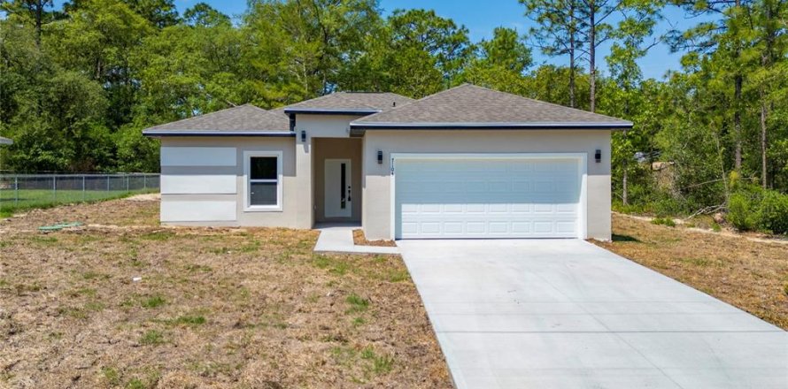 House in Citrus Springs, Florida 3 bedrooms, 131.83 sq.m. № 1688019