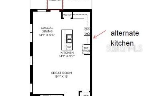 Townhouse in Winter Garden, Florida 4 bedrooms, 188.68 sq.m. № 2106962 - photo 2