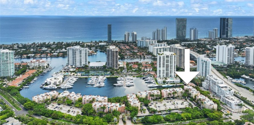 Condo à Aventura, Floride, 2 chambres № 1889094