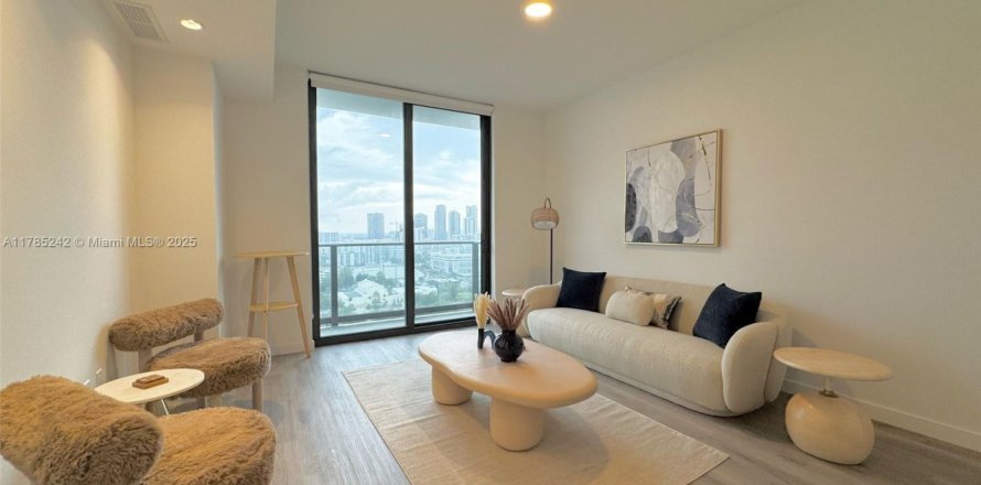 Appartement à Miami, Floride 1 chambre, 70.33 m2 № 1861572