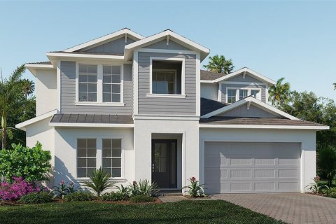 Casa en San Antonio, Florida 5 dormitorios, 350.89 m2 № 2379588