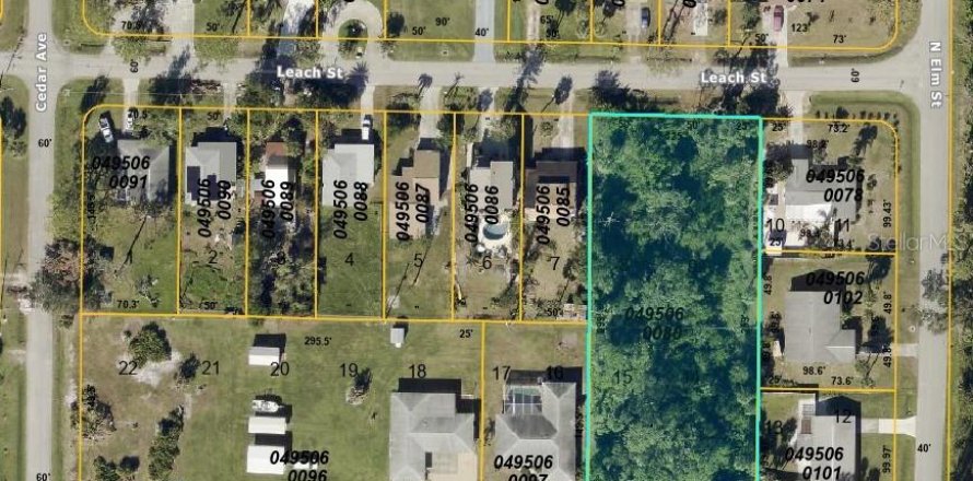 Terrain à Englewood, Floride № 2144674