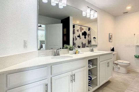 Снять в аренду кондоминиум в Киссимми, Флорида 4 комнаты, 123.47м2, № 2097307 - фото 17