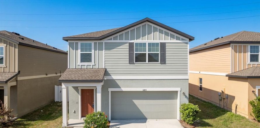 Villa ou maison à Zephyrhills, Floride 3 chambres, 169.64 m2 № 1677642