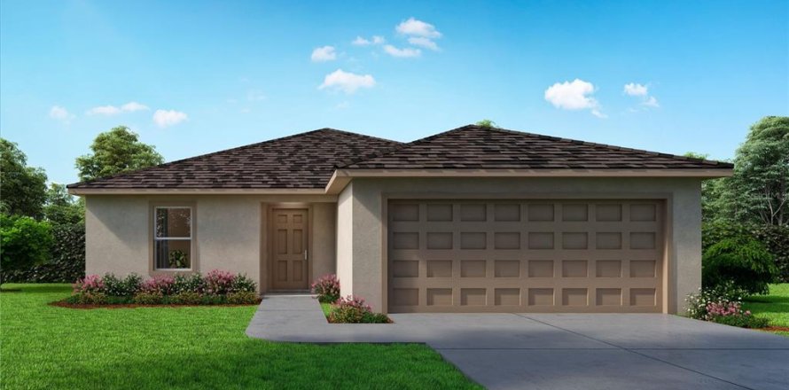 House in Wildwood, Florida 4 bedrooms, 167.41 sq.m. № 2097279