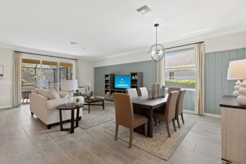 House in ARBORWOOD PRESERVE in Fort Myers, Florida 4 bedrooms, 188 sq.m. № 66107 - photo 1
