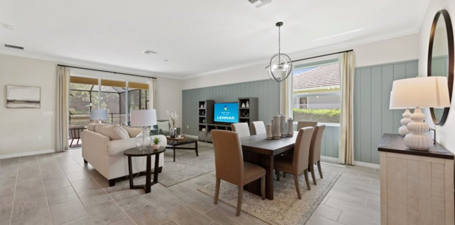 House in ARBORWOOD PRESERVE in Fort Myers, Florida 4 bedrooms, 188 sq.m. № 66107