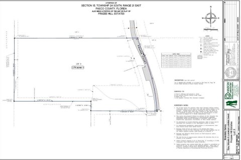 Land in Dade City, Florida № 2215564