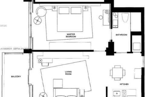 Condominio en venta en Miami Beach, Florida, 1 dormitorio, 65.03 m2 № 1988551 - foto 20