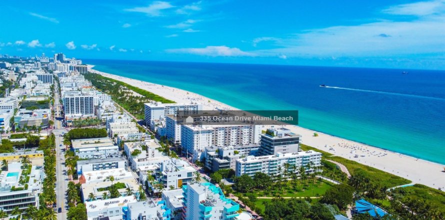 Condominio en Miami Beach, Florida, 1 dormitorio  № 1057870