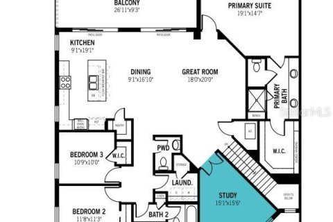 Купить кондоминиум в Венеция, Флорида 8 комнат, 215.16м2, № 1508308 - фото 3