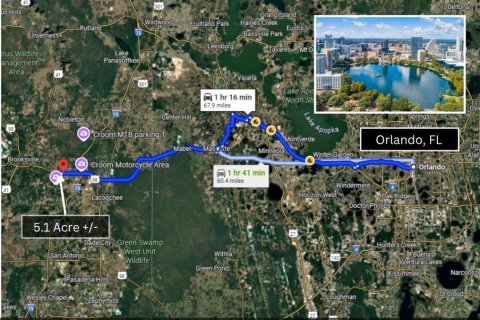 Land in Brooksville, Florida № 2130846 - photo 16