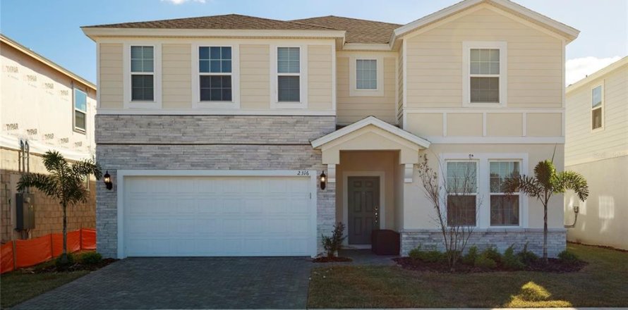 House in Davenport, Florida 9 bedrooms, 408.68 sq.m. № 2118464